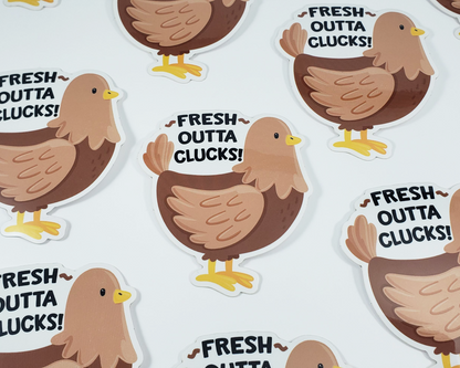 Chicken Sticker