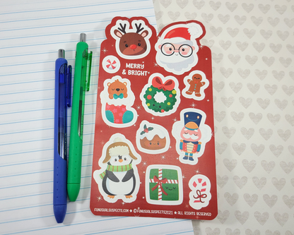 Christmas Sticker Sheet