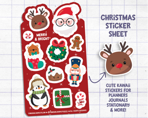 Christmas Sticker Sheet