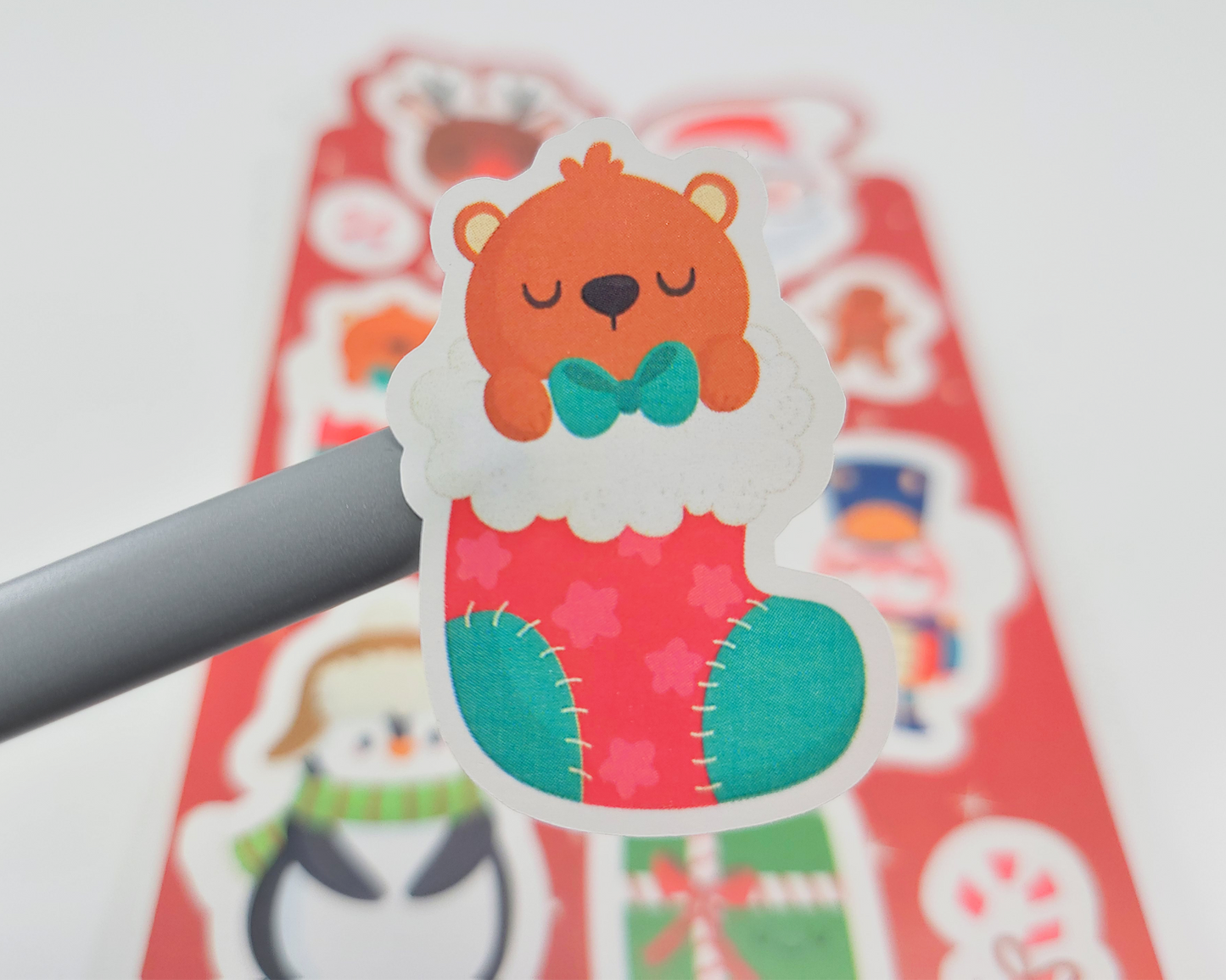 Christmas Sticker Sheet