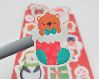 Christmas Sticker Sheet