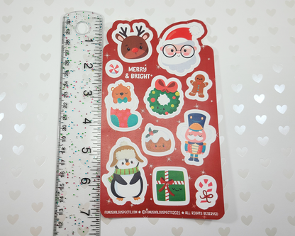 Christmas Sticker Sheet
