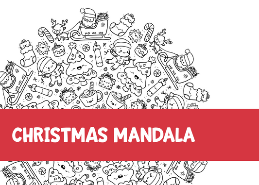 Christmas Coloring Page