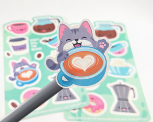 Coffee Sticker Sheet