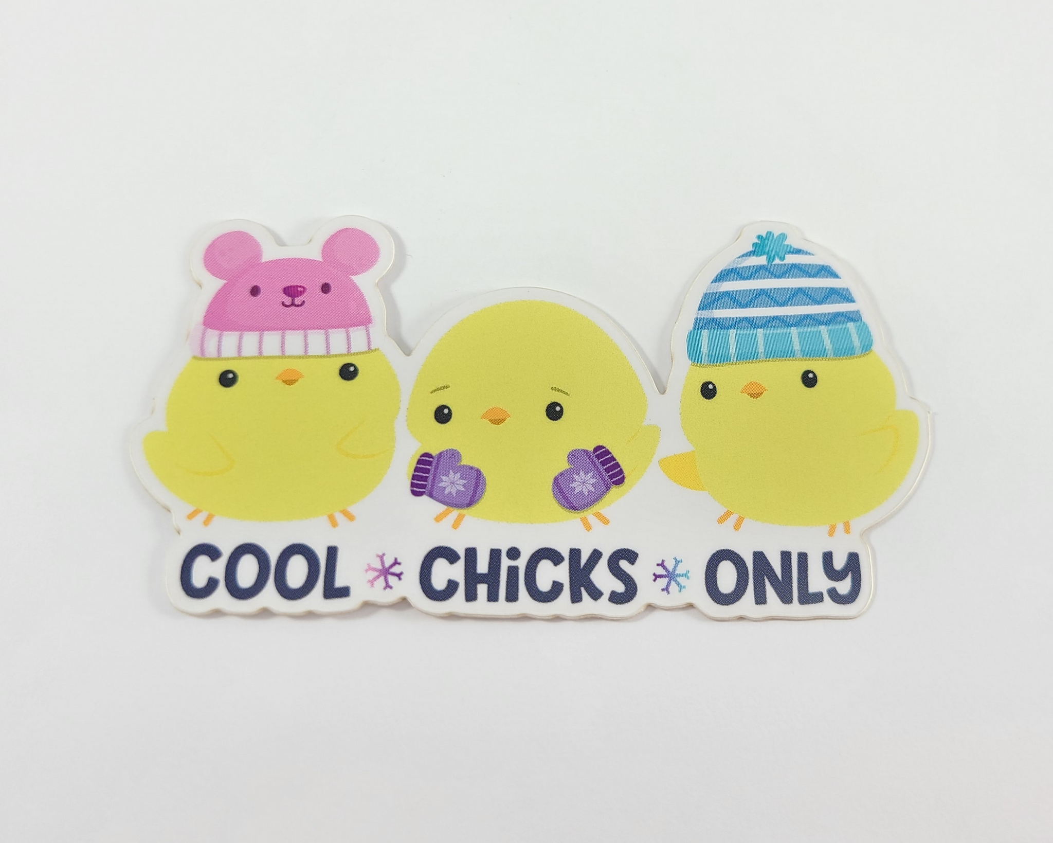 Cool Chicks Sticker
