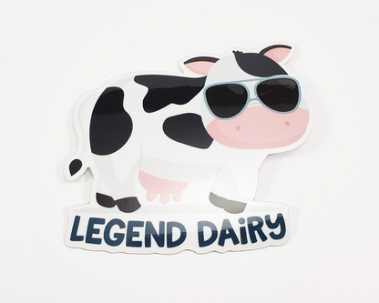 Cow Sticker