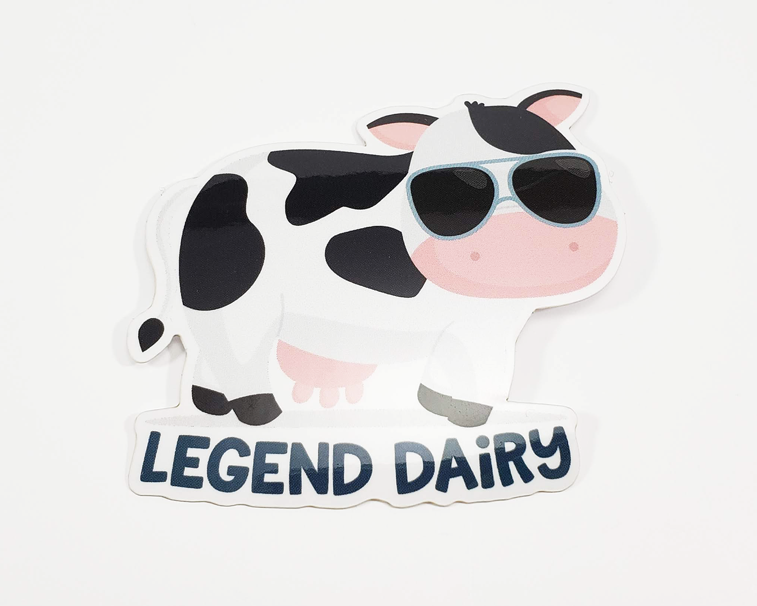 Cow Sticker