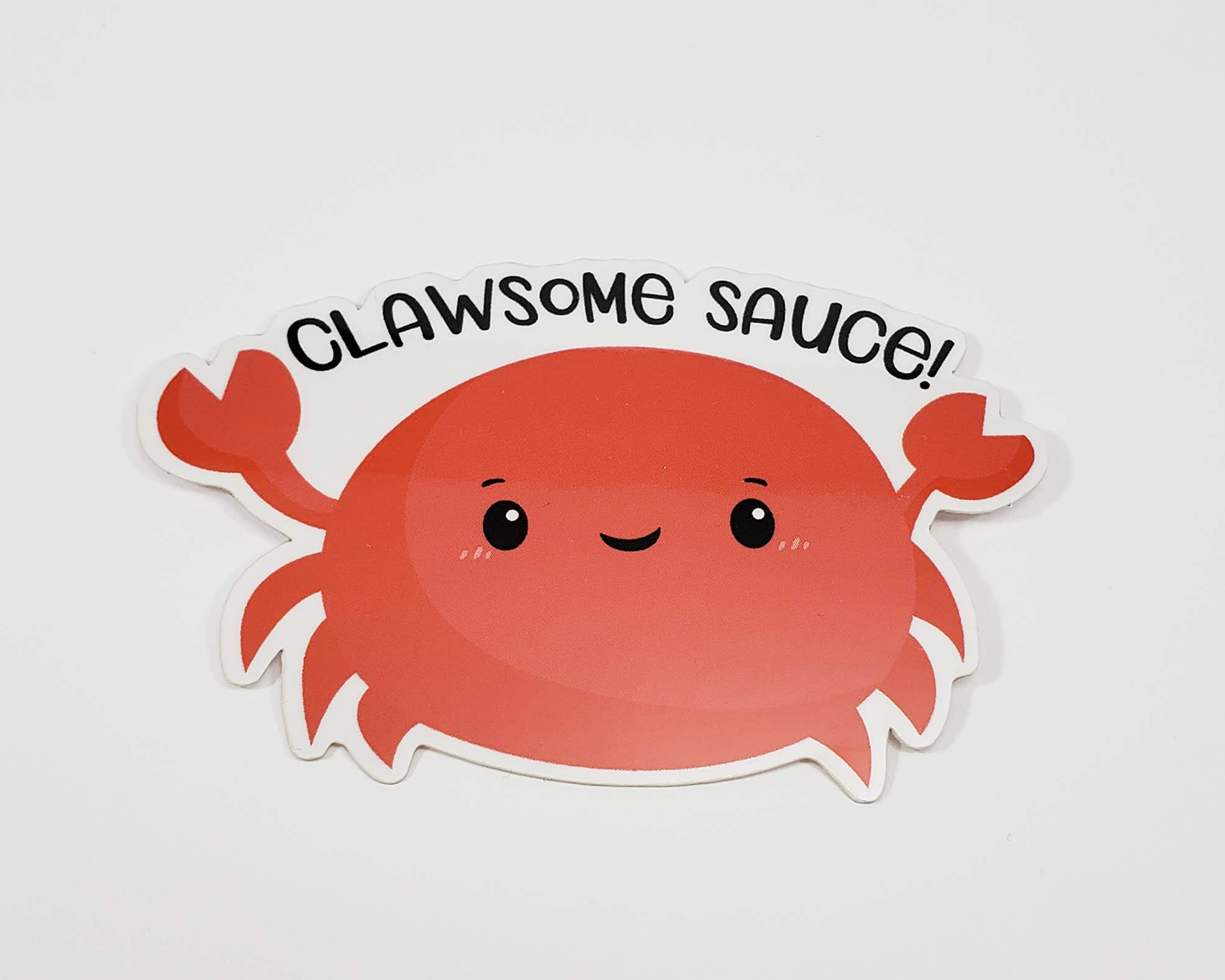 Crab Sticker