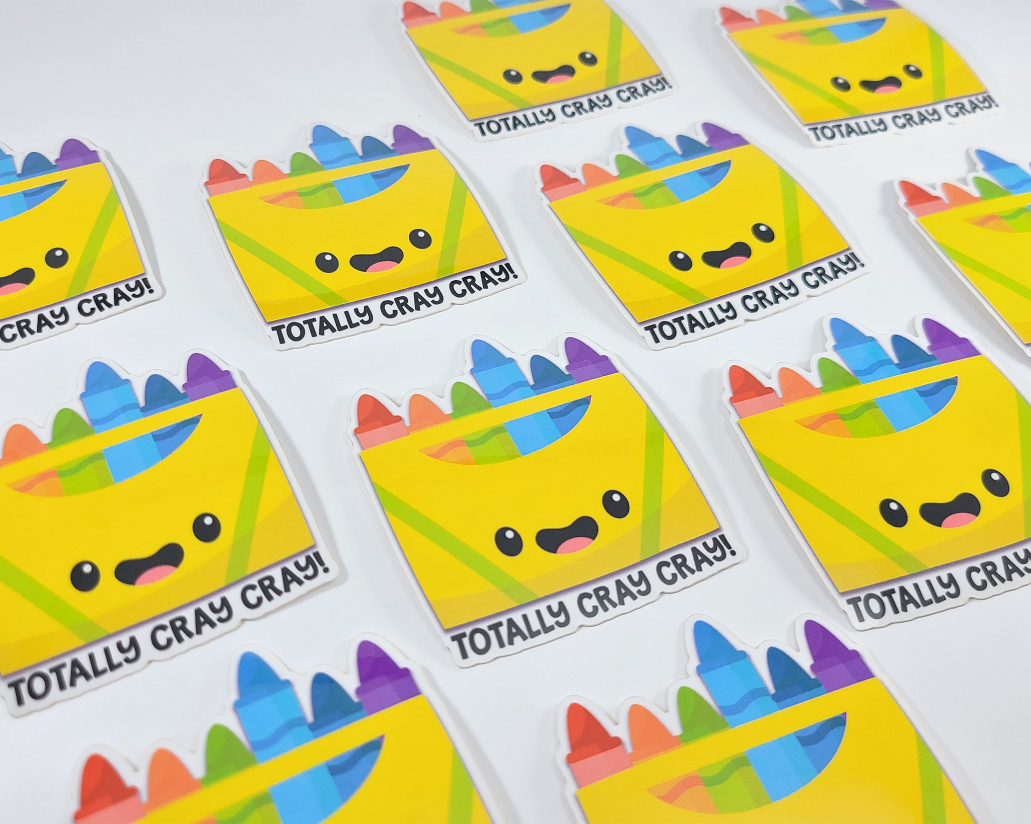Crayon Sticker