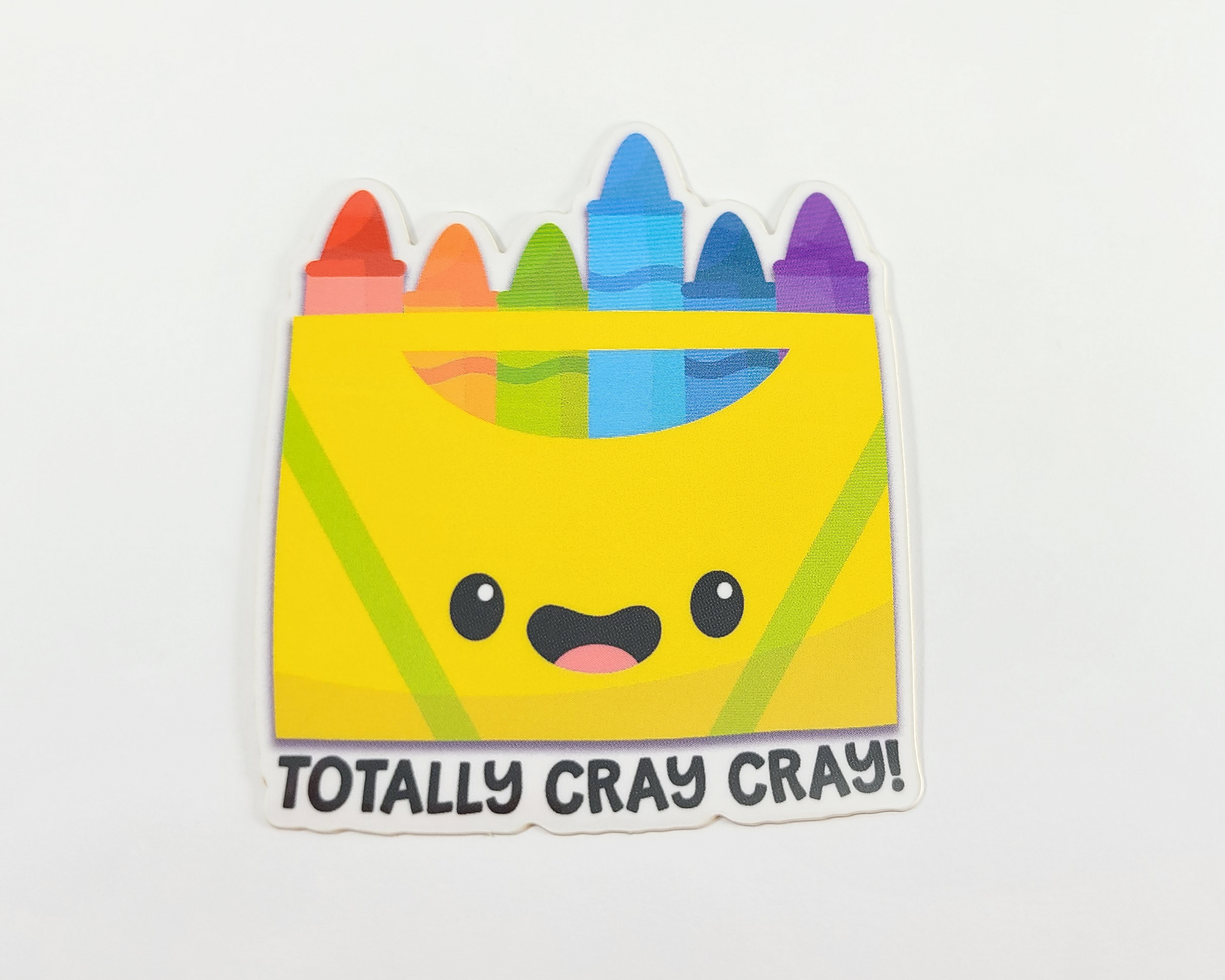 Crayon Sticker