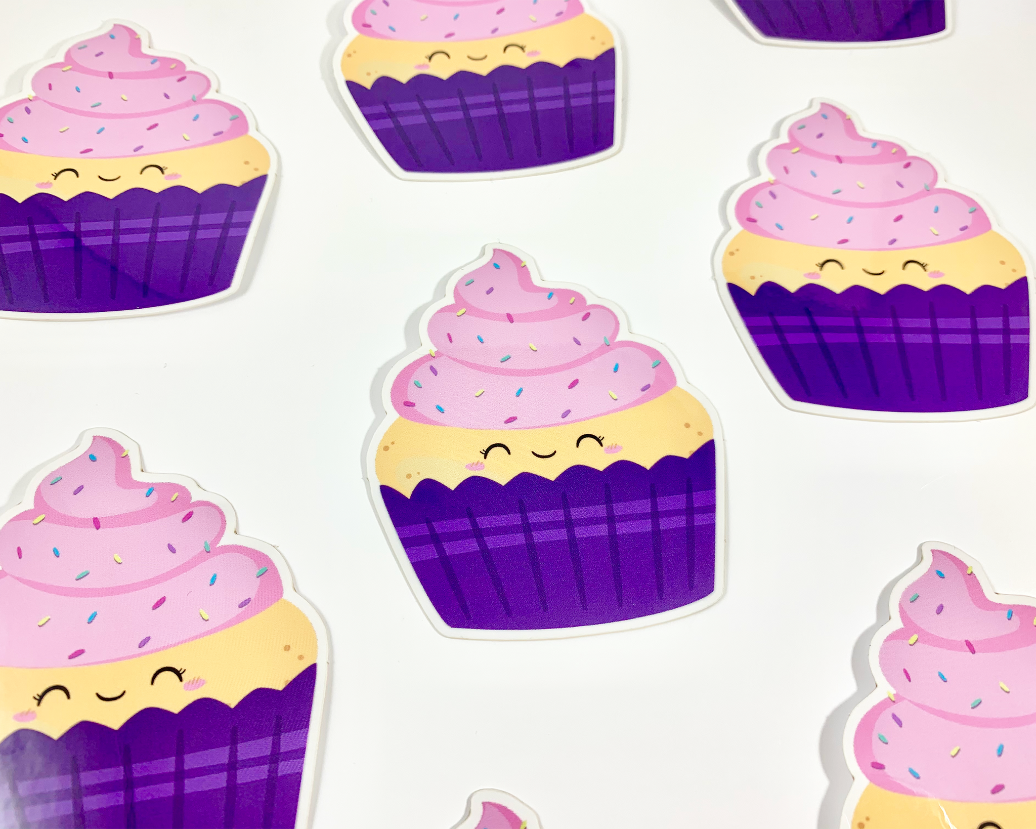 Cupcake' Sticker