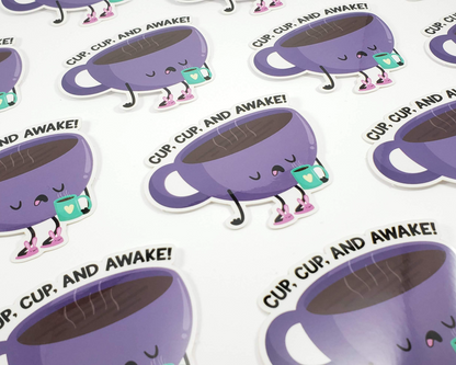 Cup of Coffee Sticker