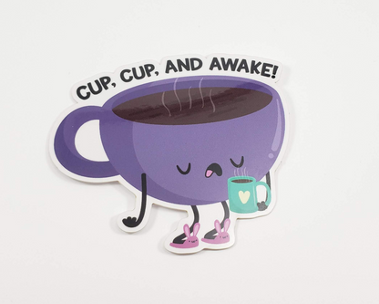 Cup of Coffee Sticker