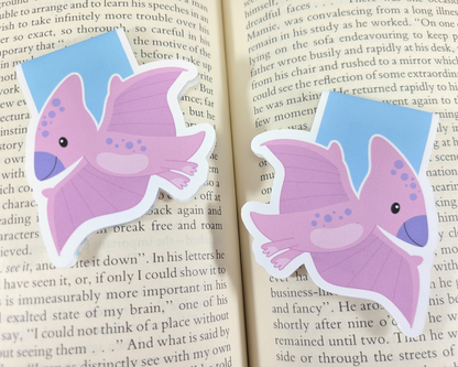 Dino Pterodactyl Magnetic Bookmark