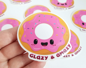 Donut Sticker