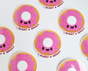 Donut Sticker