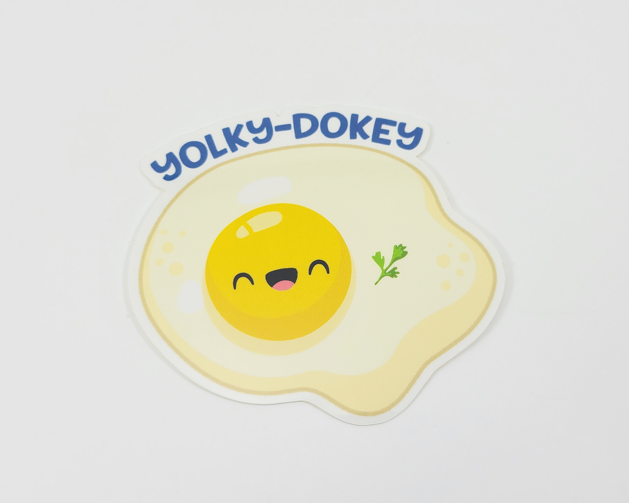 Egg Yolky Dokey Sticker