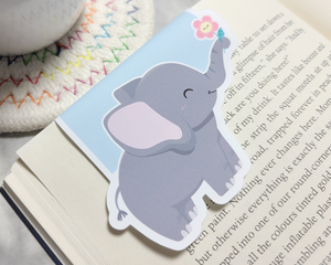 Elephant Magnetic Bookmark
