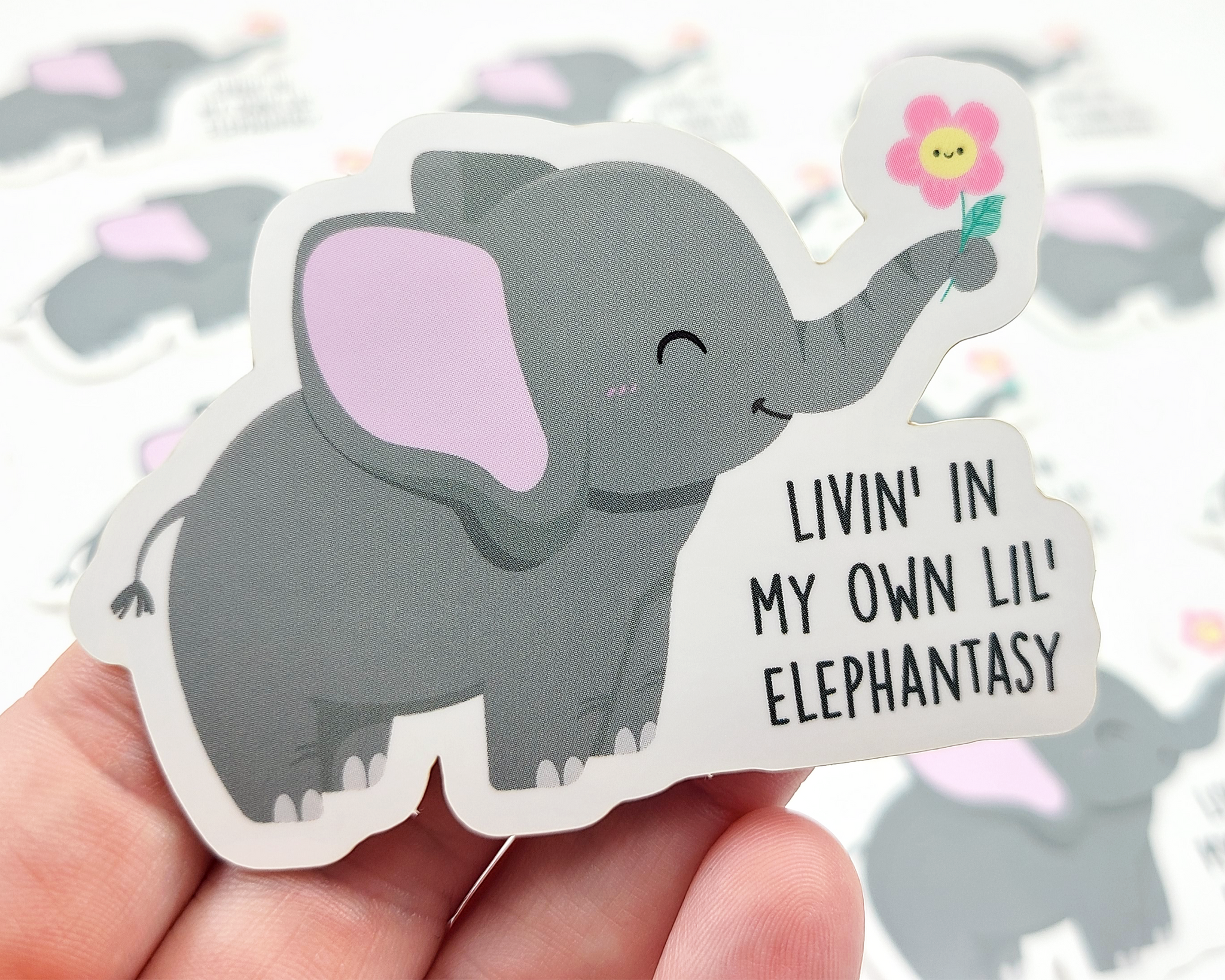 Elephant Sticker