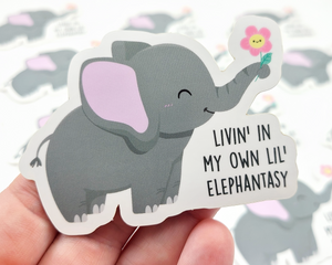 Elephant Sticker