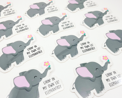 Elephant Sticker