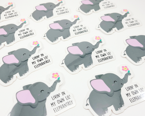 Elephant Sticker
