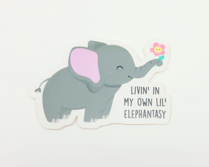 Elephant Sticker