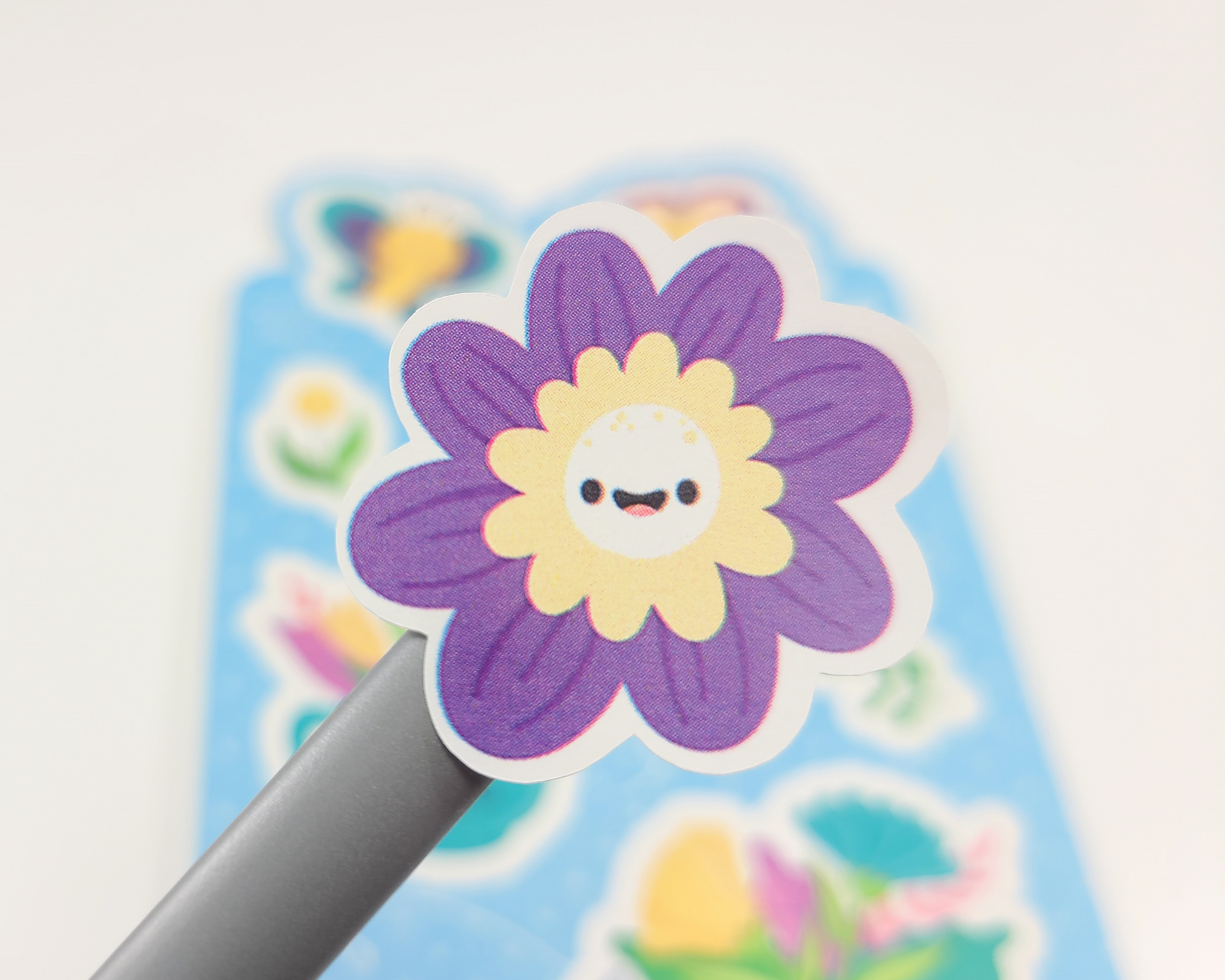 Flowers Sticker Sheet