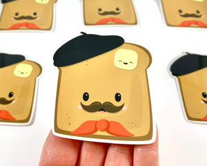 French Toast Sticker