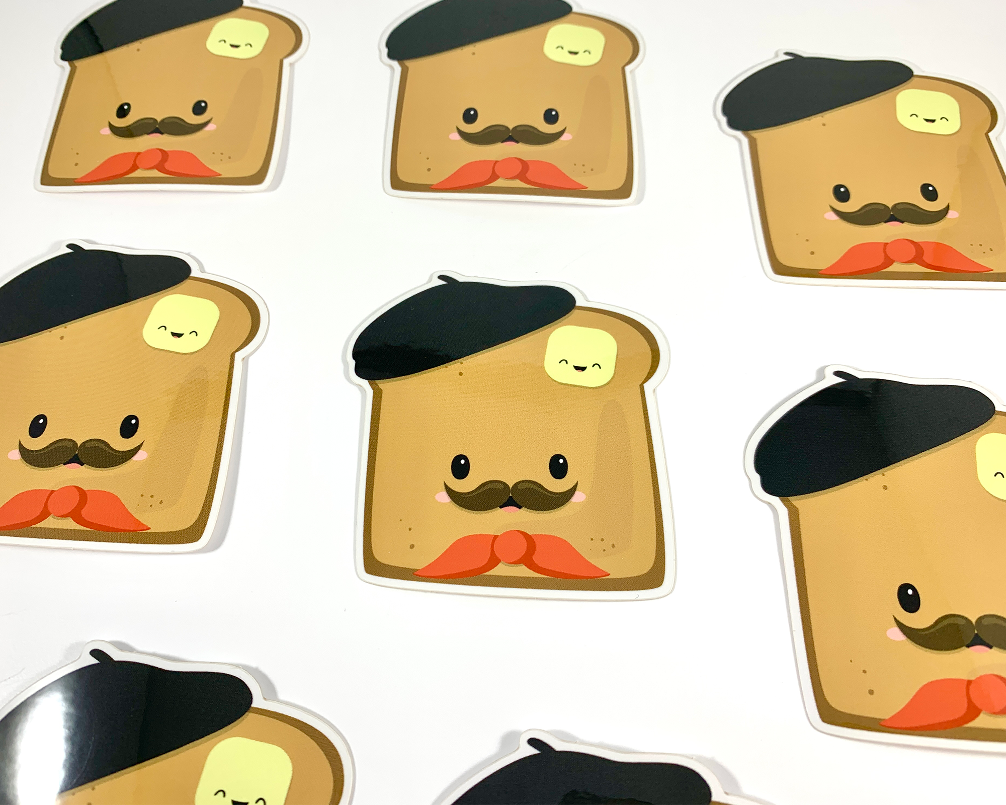 French Toast Sticker