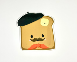 French Toast Sticker