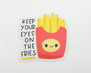 French Fries Sticker