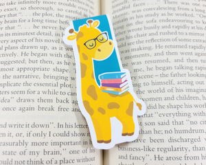 Giraffe Magnetic Bookmark