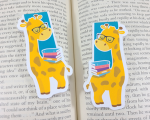 Giraffe Magnetic Bookmark