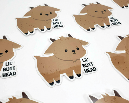 Goat Sticker