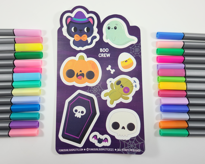 Halloween Sticker Sheet