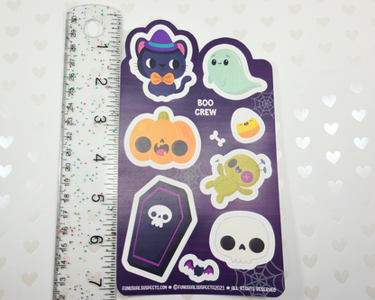 Halloween Sticker Sheet