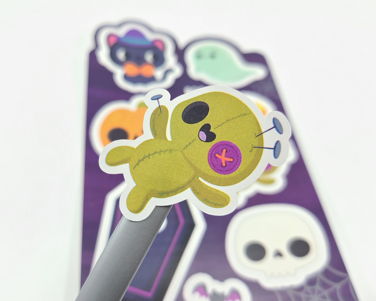 Halloween Sticker Sheet