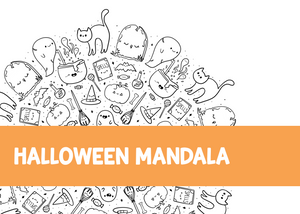 Halloween Coloring Page