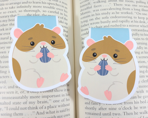 Hamster Magnetic Bookmark