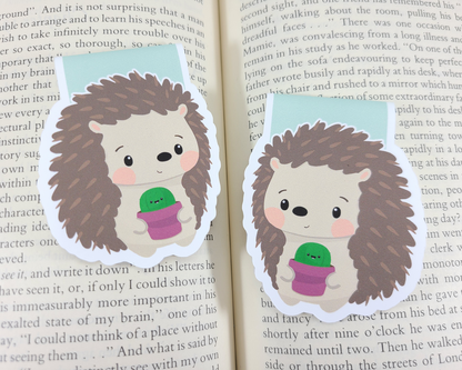 Hedgehog Magnetic Bookmark