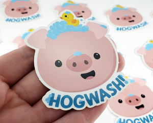 Pig Hogwash Sticker