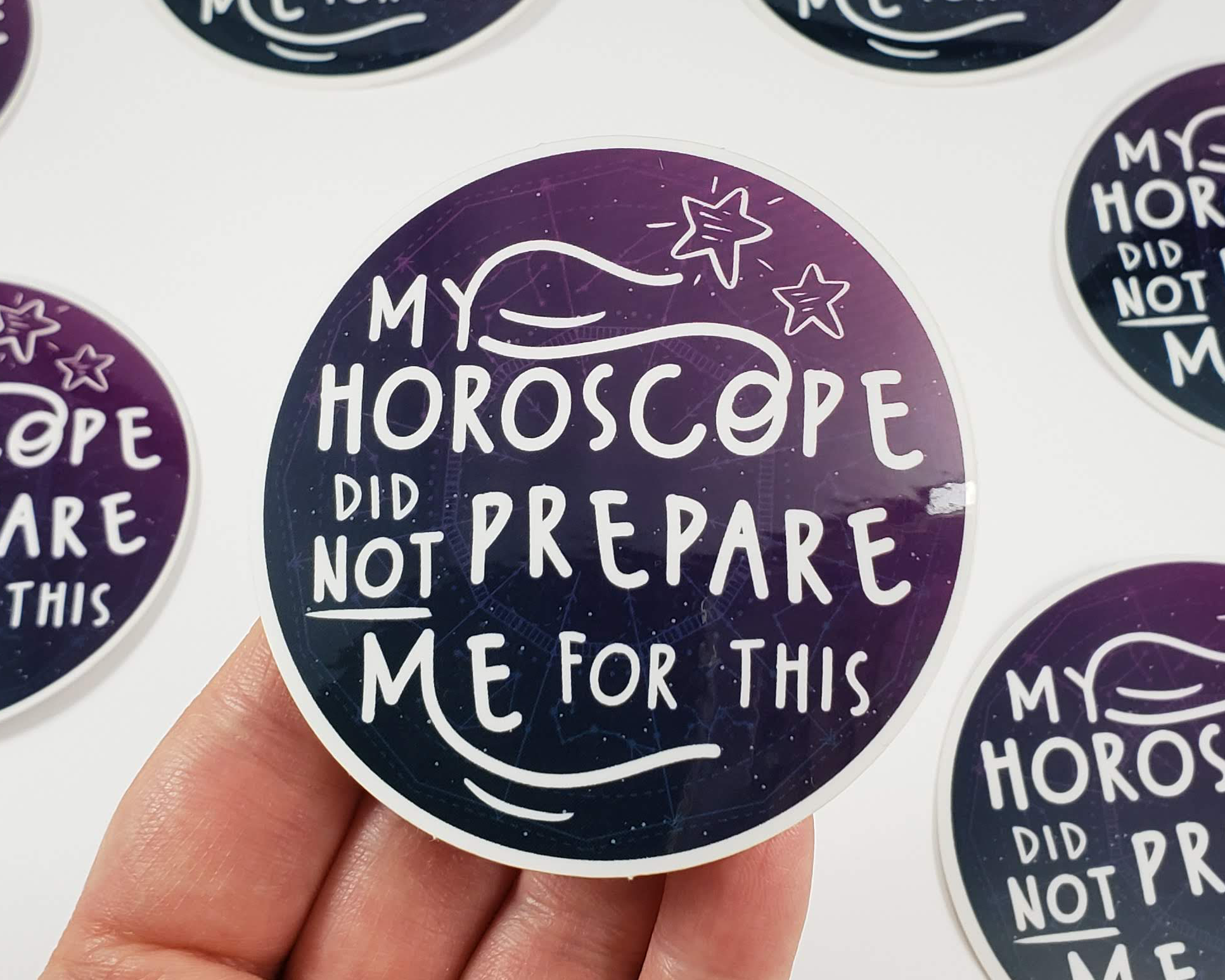 Horoscope Sticker