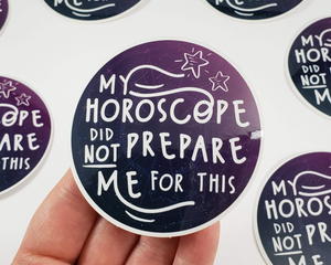 Horoscope Sticker