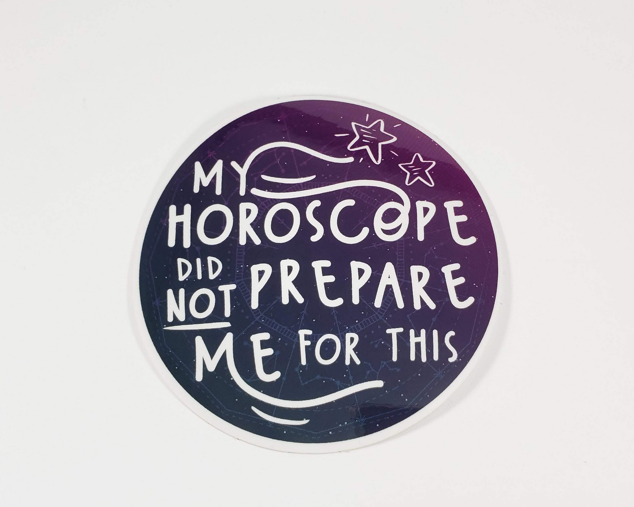 Horoscope Sticker