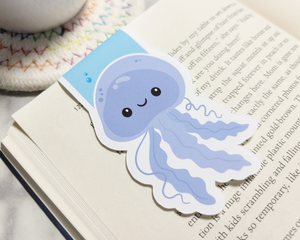 Jellyfish Magnetic Bookmark