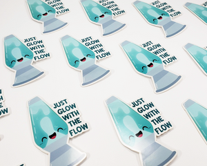 Lava Lamp Sticker