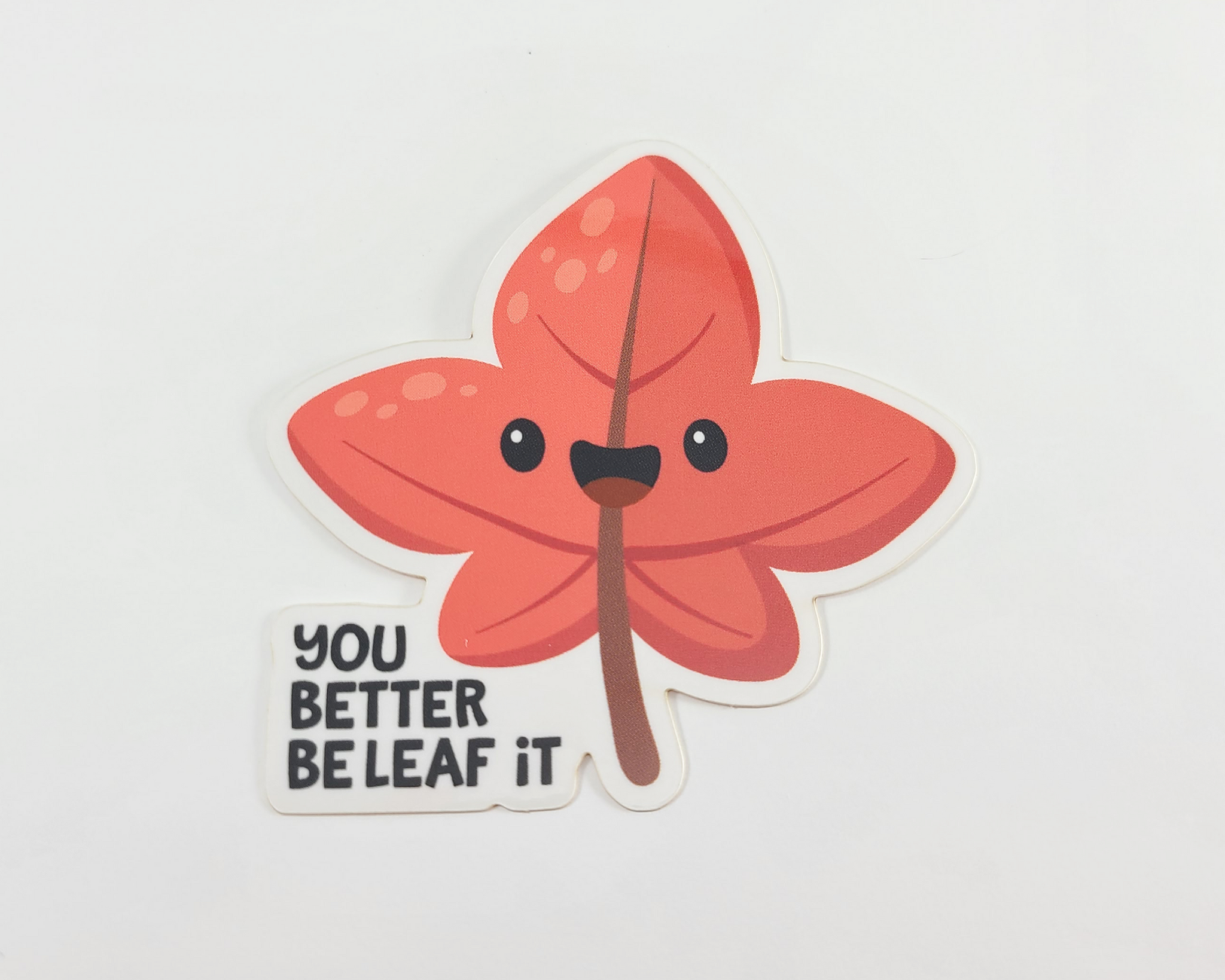 Maple Leaf Sticker