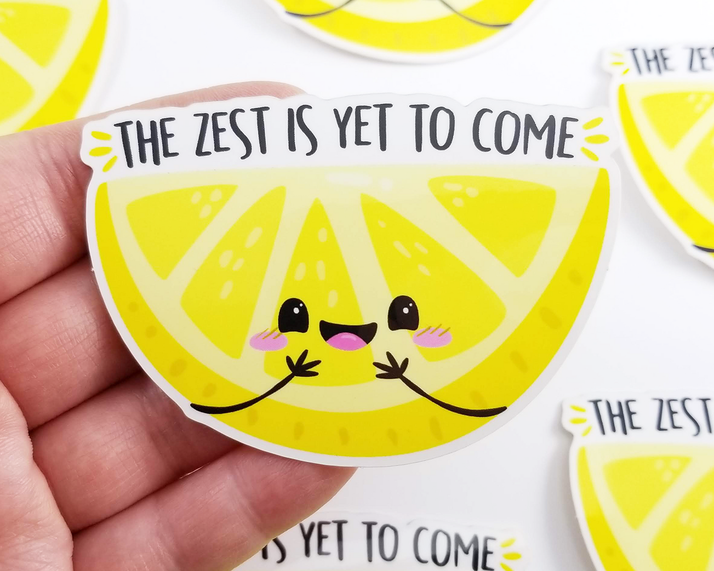 Lemon Sticker