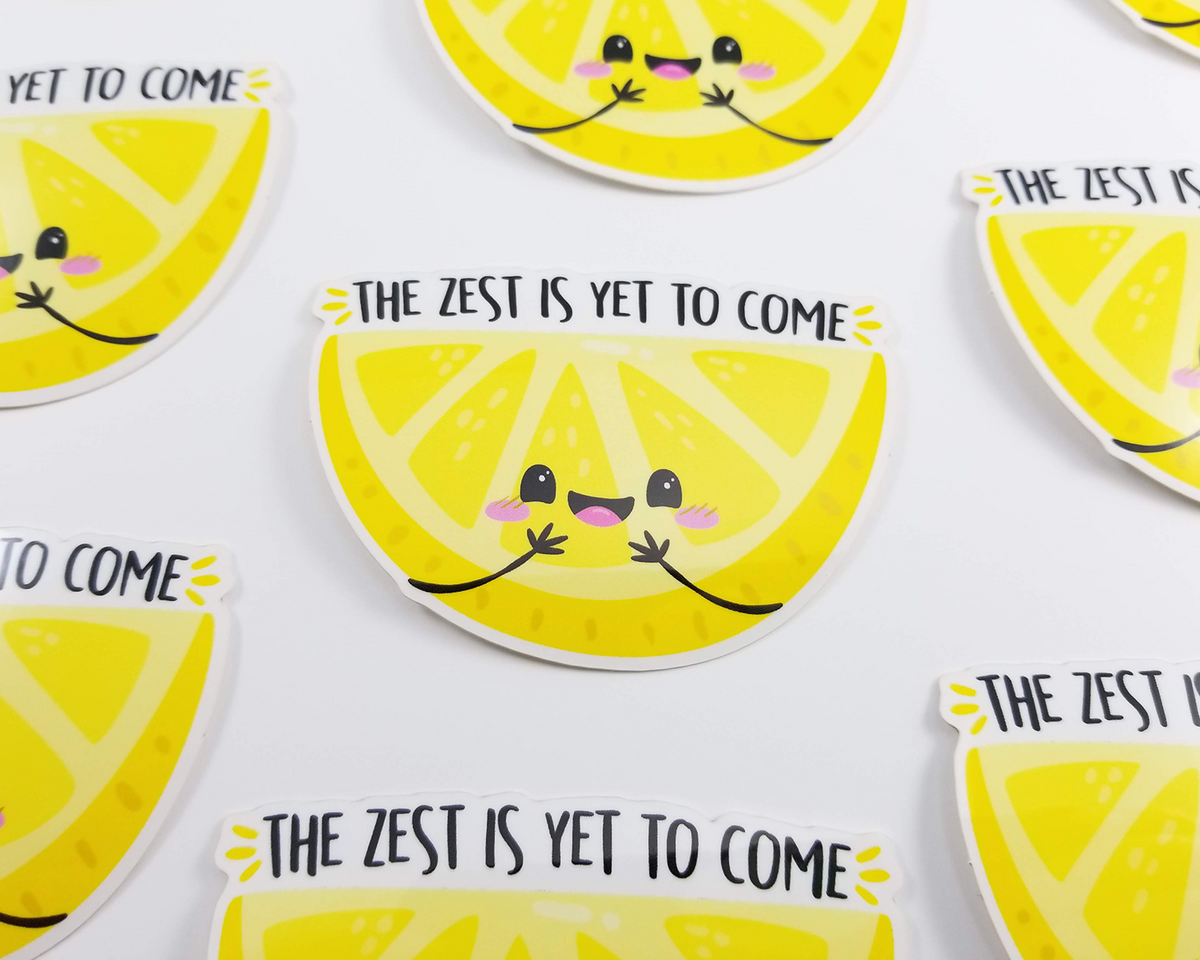 Lemor Sticker Lemon Sticker – FunUsualSuspects
